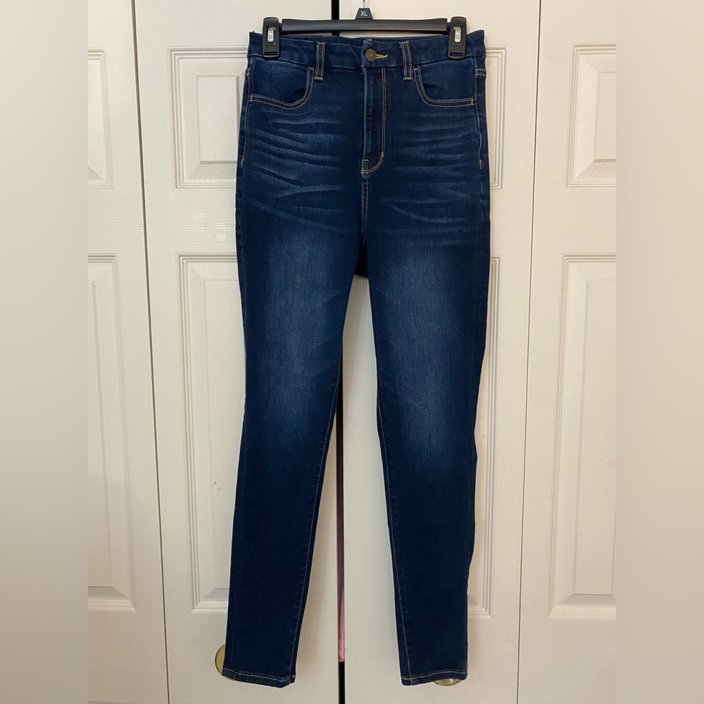 American Eagle Curvy High Ride Jeans/Jeggings